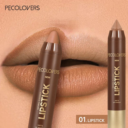 matte lipstick, multi-colour, non fading, matte, long-lasting velvet lipstick waterproof non stick cup lipgloss makeup