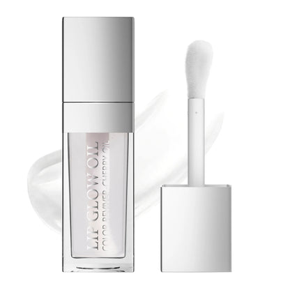 Crystal Jelly Moisturizing Lip Oil Plumping Lip Gloss Makeup Sexy Plump Lip Glow Oil Tinted Lip Plumper
