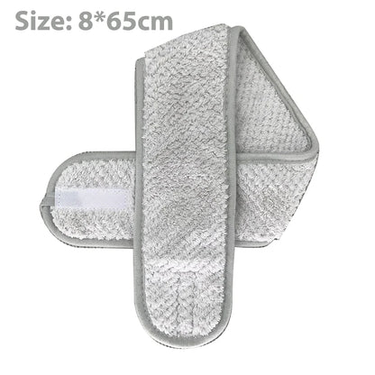 Adjustable Makeup Headband Soft Fleece Face Wash Towel Bath Spa Facial Hairband Skincare Beauty Head Wrap Accessory