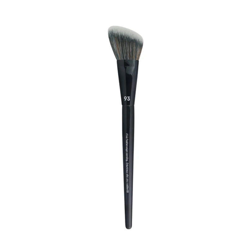 1pc Makeup Beveled Foundation Powder contour Eye Shadow Brush Tool Ultra Soft Make Up Tapered Blender Highlight Eye Brow Shadow