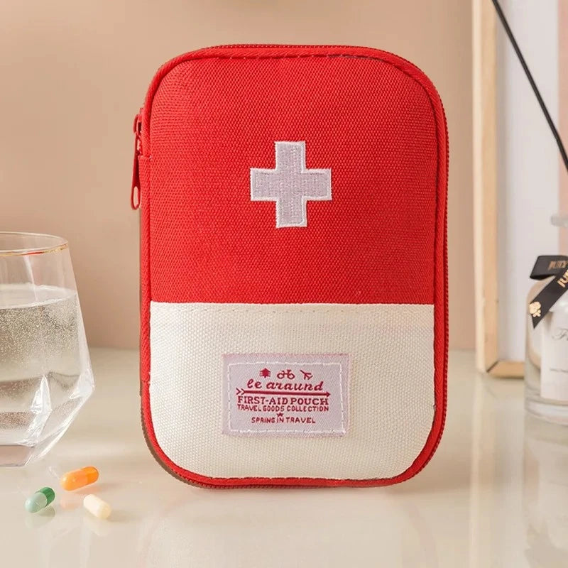 Outdoor Travel First Aid Kit Pouch Home Medicine Storage Bag Emergency Survival Medical Rescue Bag