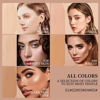 Face Foundation Contour Stick Long Lasting Waterproof Brighten Skin Concealer Pen Nose Contour Cream Contouring Beauty Makeup