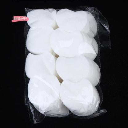 Bulk Pack Disposable Makeup Cotton Pads 60/300/600/1200Pcs Soft Pearl Notched Design Facial Cleansing Remover Pads Cosmetic Tool