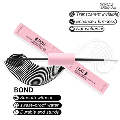 Dual-End Eye Lash Glue Bond And Seal 2-Step DIY Eyelash Extension Lasting Strong Adhesion Makeup Lash Removal Glue Combined