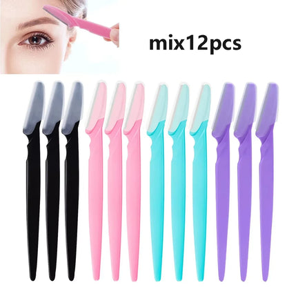 【Hot sales】Eyebrow trimmer, makeup tool, safe and scratchproof eyebrow trimmer for women