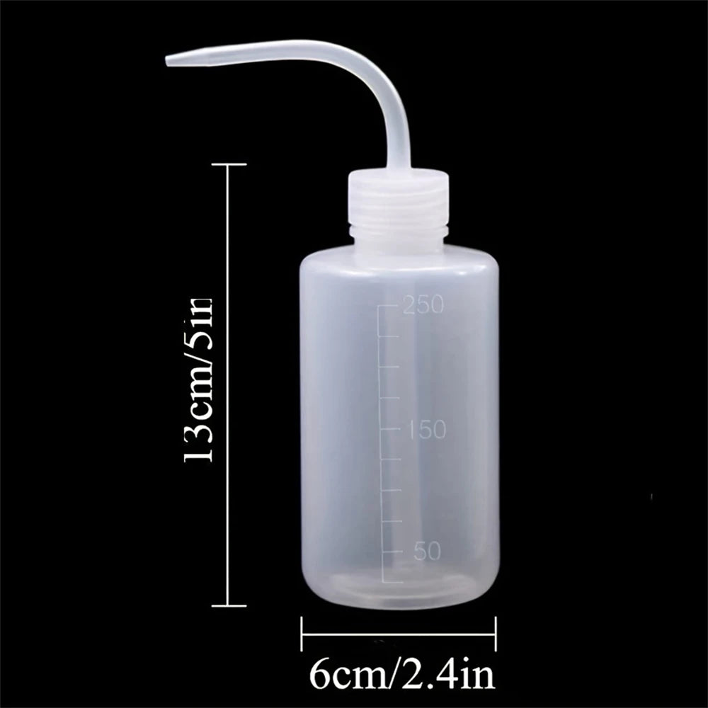 1Pc 250/500ml Plastic Tattoo Spray Bottle Lab Safety Wash Bottles Tattoo Squeeze Bottle Tattoo Accessories Microblading Supplies