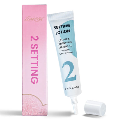Lomansa Lash Lift Kit Eyelash Perm Kit Tube Step 1#2#3#4 Lifting Lotion Version Eyebrow Lamination and EyeLash Lifting Tool