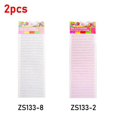 New 3mm Rhinestones for Face Makeup Crystals Bright Face Jewelry Gems Stickers Children's Stickers Adhesive Glitters for Face