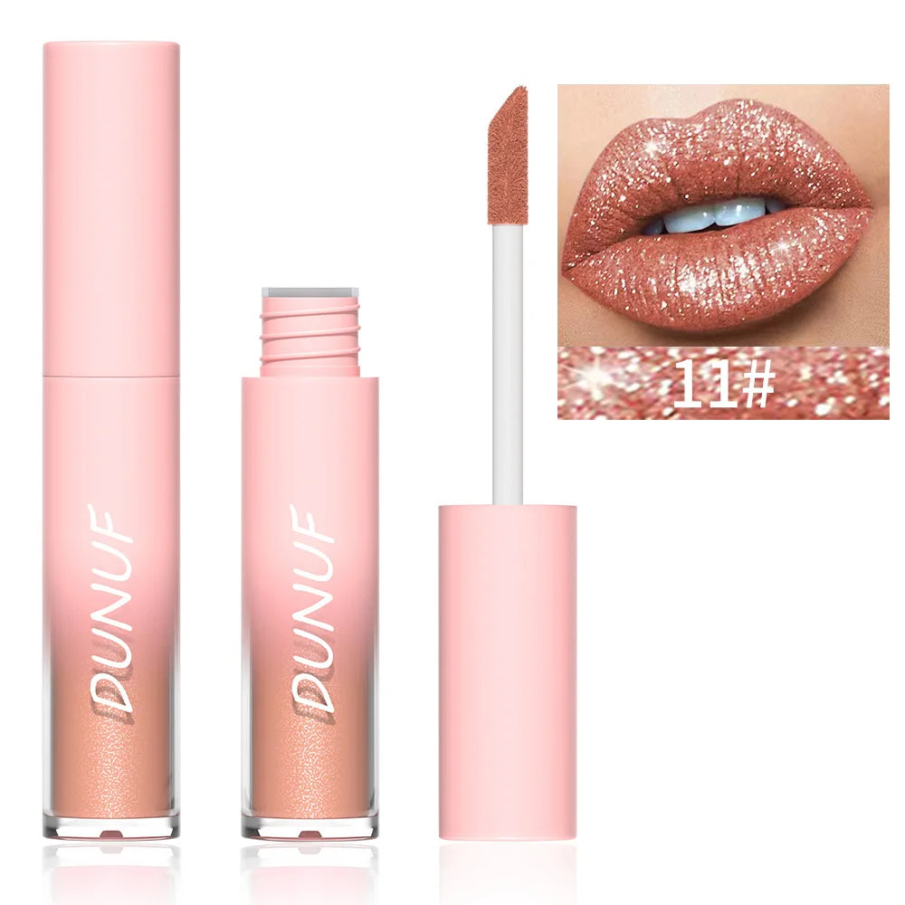 18 Color Flash Diamond Lipstick Lip Gloss