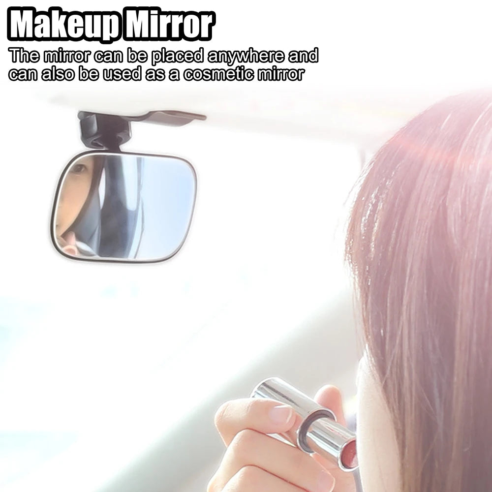 Baby Safety Mirror Car Rear View Mirror With Clip Seat Back Clamp Auto Accessories