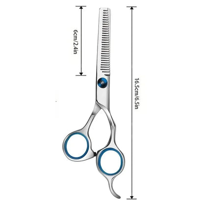 Hairdressing Scissors Stainless Steel Professional Hairdressing Scissors Cutting Thinning Scissors Barber Shear Home Salon