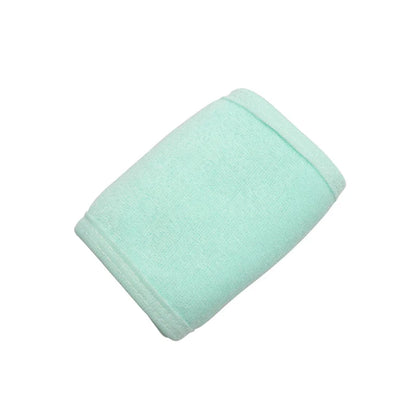 1 Pcs Makeup Hairband Eyelashes Extension Spa Facial Headband Makeup Towel with MagicTape Wrap Head Terry Cloth Headband Stretch