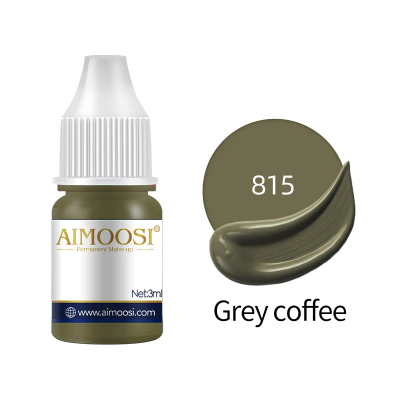AIMOOSI Lip Tattoo Ink for Semi Permanent Makeup Nano Eyebrows Microblading Pigment 3ML Beauty Health Tattoo Supplies