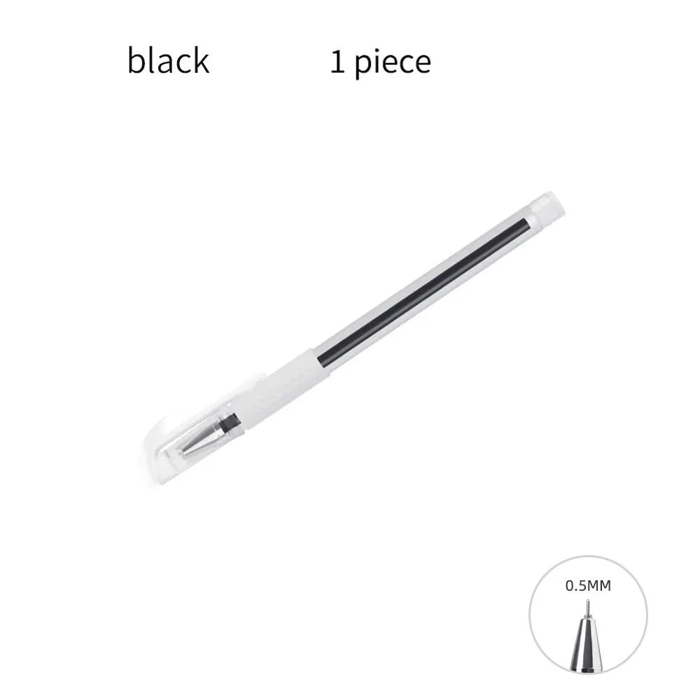 1Pc Tattoo Skin Marker Pen White Black Pink Color Pen for Permanent Makeup Eyebrow Scribe Waterproof Brow Pencil Tattoo Tools