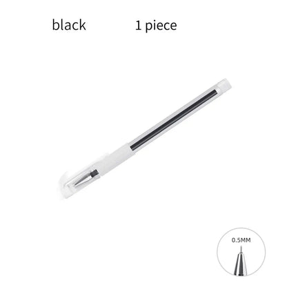 1Pc Tattoo Skin Marker Pen White Black Pink Color Pen for Permanent Makeup Eyebrow Scribe Waterproof Brow Pencil Tattoo Tools
