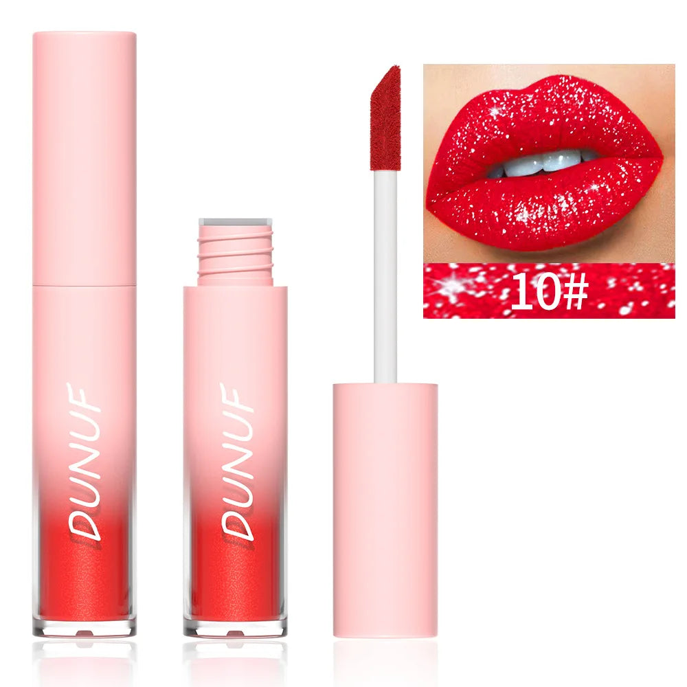 18 Color Flash Diamond Lipstick Lip Gloss