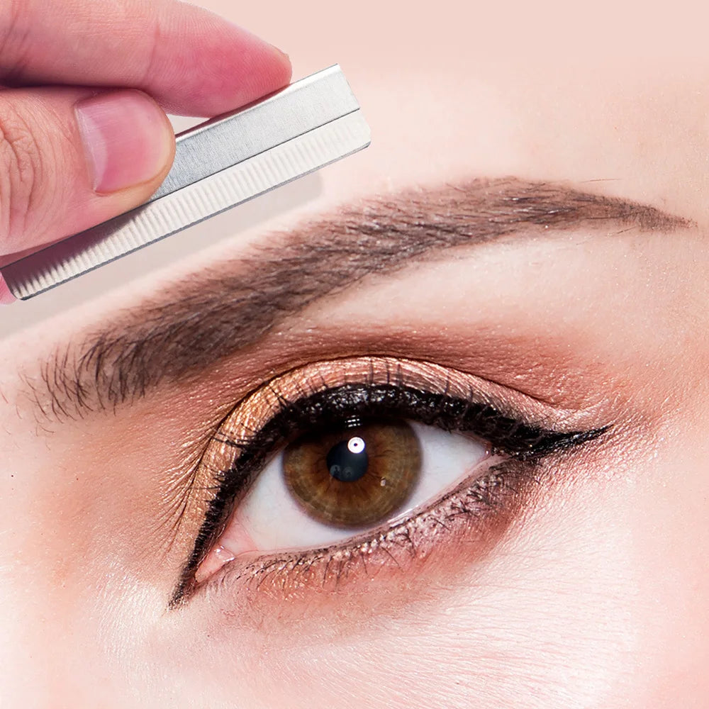 10/30PCS Eyebrow Knives Stainless Steel Eyebrow Trimmer Razor For Eyebrow Face Shaver Hair Removal Knife Brow Tattoo Makeup Tool