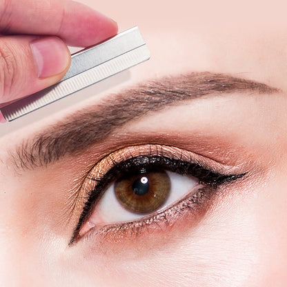 10/30PCS Eyebrow Knives Stainless Steel Eyebrow Trimmer Razor For Eyebrow Face Shaver Hair Removal Knife Brow Tattoo Makeup Tool