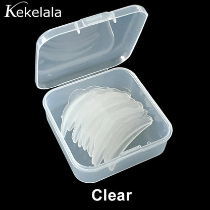 10Pcs Reusable Eyelash Lifting Kit Silicone lamination Pad Eyelash Perm Rods 3D Eyelashes Extension Curler Pad Makeup Tool