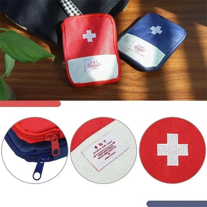 Outdoor Travel First Aid Kit Pouch Home Medicine Storage Bag Emergency Survival Medical Rescue Bag
