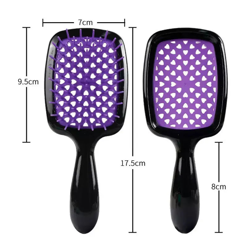 1 PCS Air Cushion Comb Anti-static Tangled Hair Comb hair massage brush hollow out curly hair brush hair salonhair salon tools