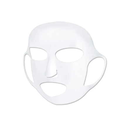 Silicone Facemask Holder Reusable Silicone Face Mask Holder for Sheet Masks Wet Locking Avoid Evaporation Skincare Beauty Tool