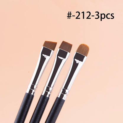 Eyebrow Concealer Brush Flat Eyebrow Brush Angled Ultra Thin Eye Line Concealer Makeup Brushes Precise Make Up Concealer Brush