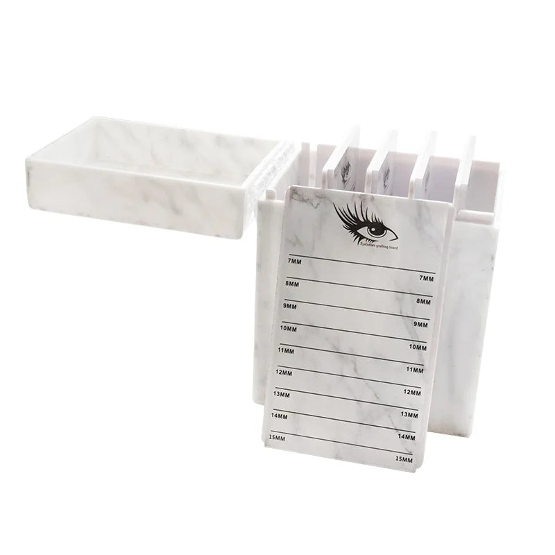 5/10 Layers False Lashes Storage Box Display Stand Organizer Boxes Eyelash Extension Glue Pallet Eyelashes Lifting Makeup Tool