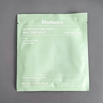 Biodance Bio-Collagen Anti-Wrinkle Hydrating Mask Deeply Hydrates Nourishes Moisturizes And Locks In Water Skincare Products