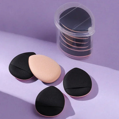 5/10Pcs Mini Finger Puff Foundation Small Air Cushion Powder Sponge Face Concealer BB Cream Cosmetic Applicator Makeup Tools