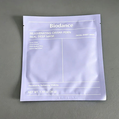 Biodance Bio-Collagen Anti-Wrinkle Hydrating Mask Deeply Hydrates Nourishes Moisturizes And Locks In Water Skincare Products