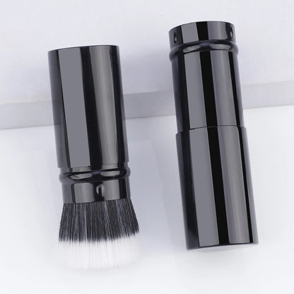 1pcs Professional Makeup Brushes Retractable Blusher Powder Foundation Face Concealer Kabuki Makeup Brush Cosmetic Tools