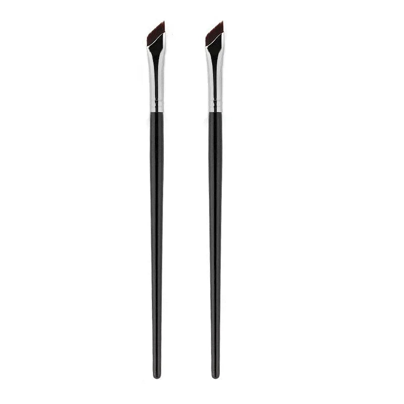 CNK  2/5Pc Upgrade Blade Eyeliner Brush Ultra Thin Fine Angle Flat Eyebrow Brush Under The Eyes Place Precise Detail Brush tools