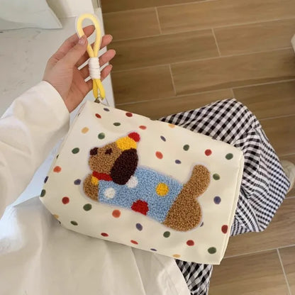 Large Capacity Makeup Organizer Bag Portable Travel Toiletry Case for Women Cosmetic Skincare Storage Waterproof сумка же
