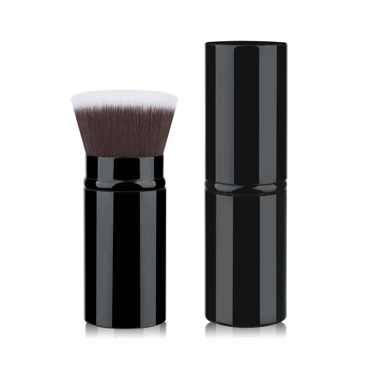 1pcs Professional Makeup Brushes Retractable Blusher Powder Foundation Face Concealer Kabuki Makeup Brush Cosmetic Tools