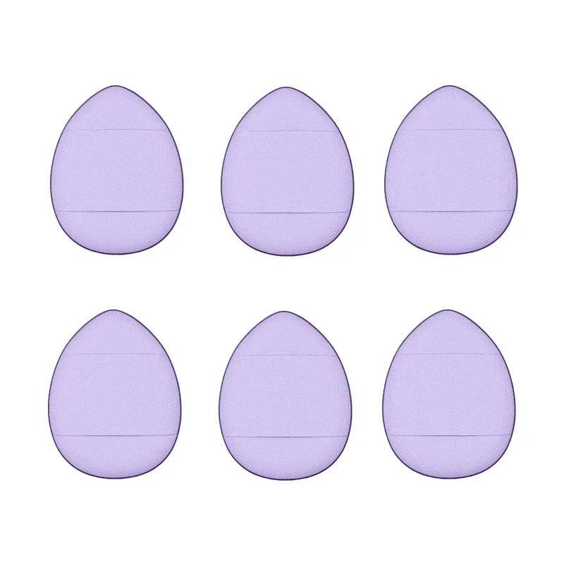 5/10Pcs Mini Finger Puff Foundation Small Air Cushion Powder Sponge Face Concealer BB Cream Cosmetic Applicator Makeup Tools