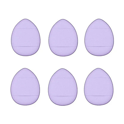 5/10Pcs Mini Finger Puff Foundation Small Air Cushion Powder Sponge Face Concealer BB Cream Cosmetic Applicator Makeup Tools