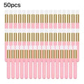 10/30/50pcs Eyelash Cleaning Brush Lash Shampoo Brush for Eyelash Extensions Peel Off Nose Pore Blackhead Remover Makeup Tools