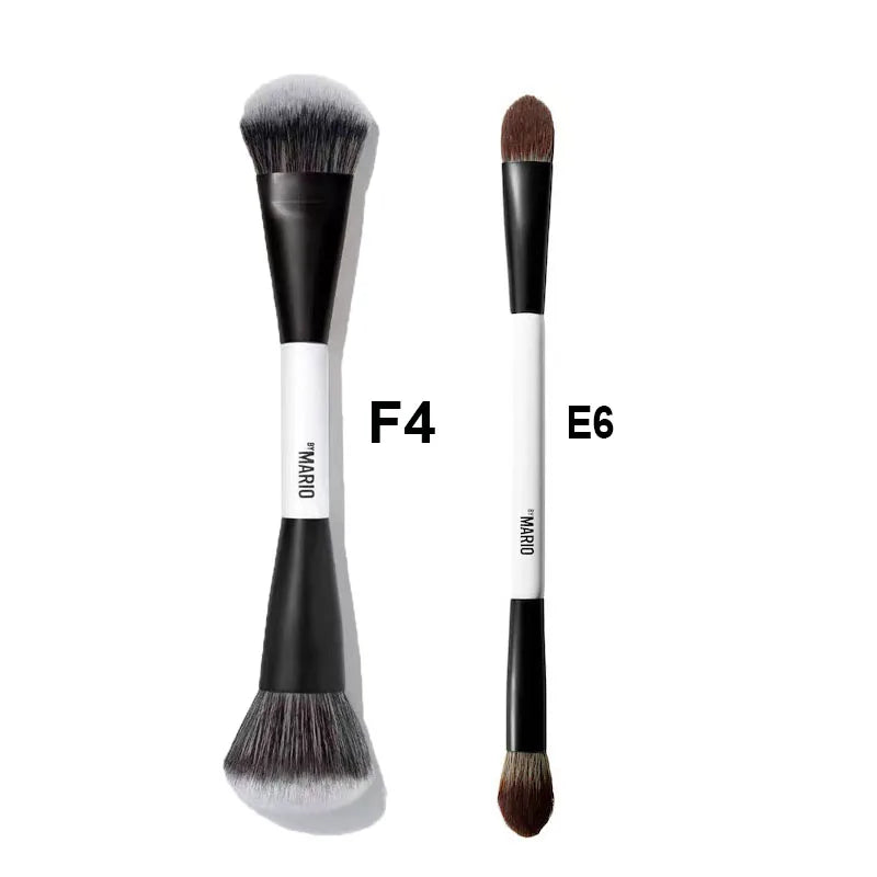 F1 F2 F3 F4 E6 EF1 Highlight Blush Makeup  Brush Ambient Soft Glow Blush Brush Soft Fiber Hair Fashion Face Cosmetic Brush