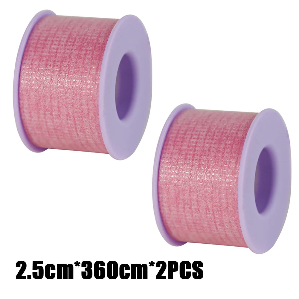 2/4PCS Micropore Eyelash Tape Lashes Lifting Tapes Under Eyes Breathable Easy To Tear Medical Tapes Eyelash Extension Supplies