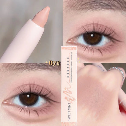 White Eyeliner Shiny Glitter Eyeshadow Stick Eye Liner Pen 15 Colors Matte Brown Pink Pearlescent Eyes Makeup Brighten Silkworm
