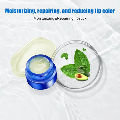 1/3/5/10PCS Remove Dark Lip Balm Lightening Mask Gloss Oil Exfoliating Clean Moisturizer Makeup Beauty Skin Care Products