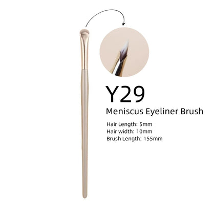 Highlighter Makeup Brushes Blush Natural Hair High Quality Eye Shadow Blender Contour Eyebrow Eyeshadow Make Up Brush
