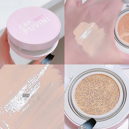 Moisturizing Concealer Air Cushion CC Cream Natural Waterproof Brighten Cushion Foundation High Coverage Makeup Base Cosmetics