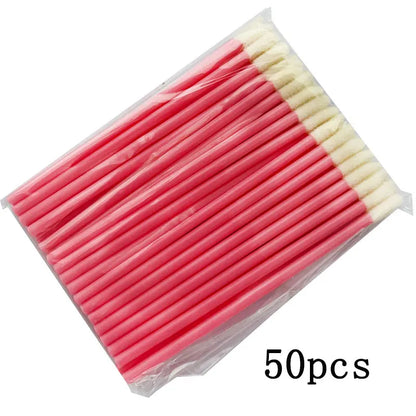 New 5/50/100 Pcs Disposable Lip Brush Eyelash Makeup Brushes Lash Extension Mascara Applicator Lipstick Wands Set Cosmetic Tools