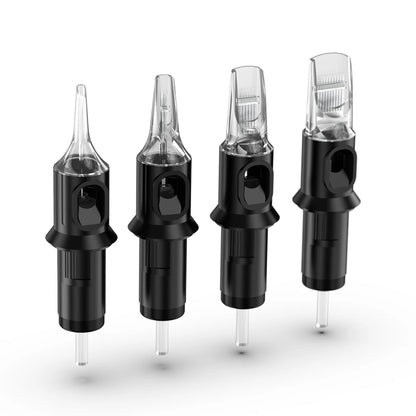 50Pcs Tattoo Cartridges Needles Boutique Disposable Sterile  Revolution Safe Cartridges For Tattoos Machines Makeup Body