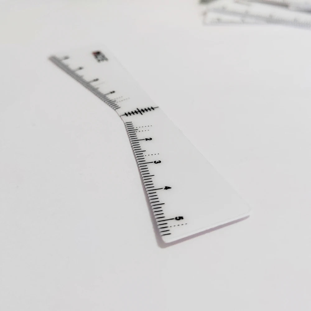 Mapping Eyebrow Ruler Stickers Microblading Adhesive Brow Measurement Stencil Brows Shaping Tools Tattooing Desgin Makeup Supply