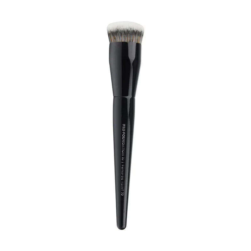 1pc Makeup Beveled Foundation Powder contour Eye Shadow Brush Tool Ultra Soft Make Up Tapered Blender Highlight Eye Brow Shadow