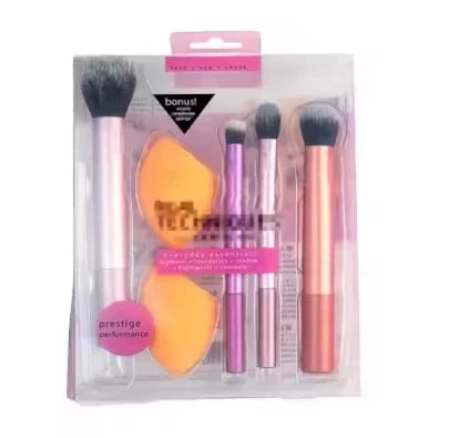 8pcs Pro Makeup Brush Set - Soft, Premium Synthetic Hair, Cruelty-Free, Easy to Clean, Foundation, Blush, Eyeshadow, Cosmetic