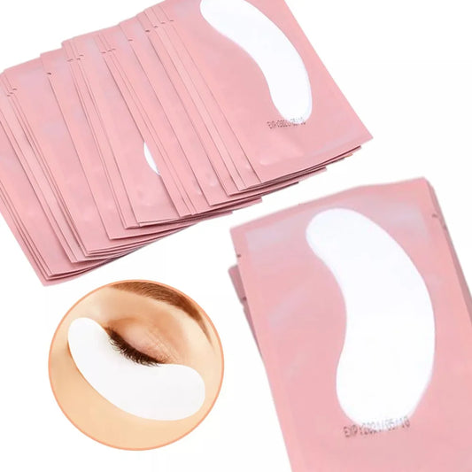50 pairs / eye mask, Eyelash Extension lower eye mask, makeup eyelash patch, sticker, Eyelash Extension makeup aid
